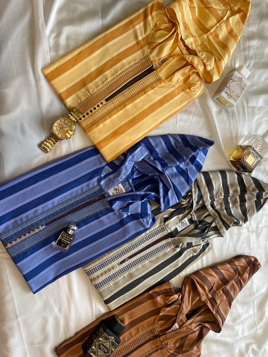 Moroccan Djelba Blue - Shabaz Collection