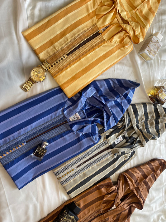 Moroccan Djelba Grey - Shabaz Collection