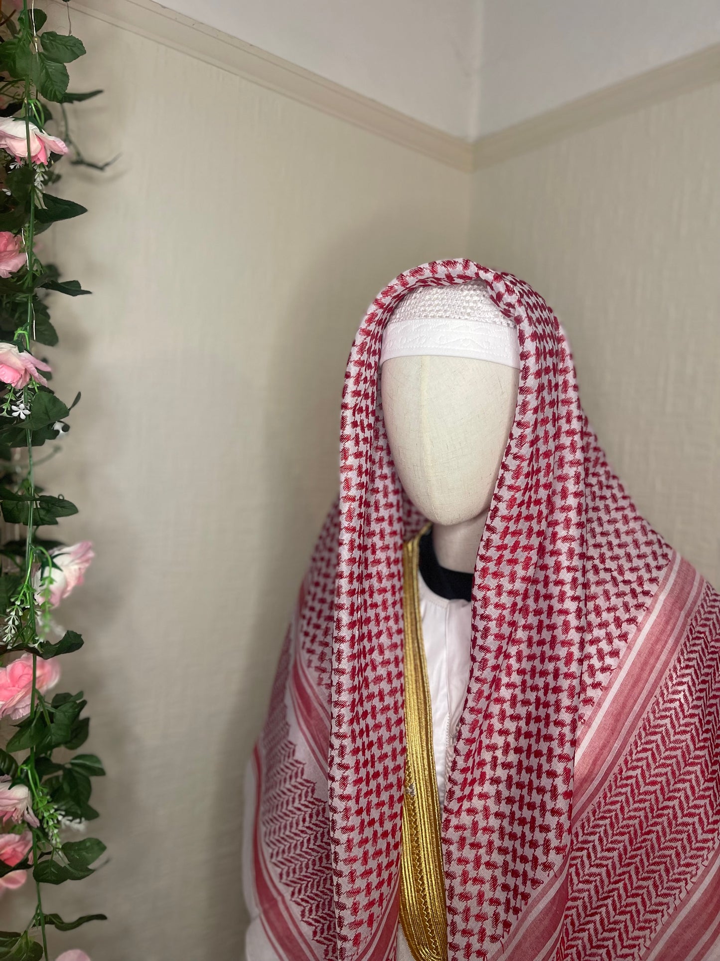 Classic Saudi Shemagh