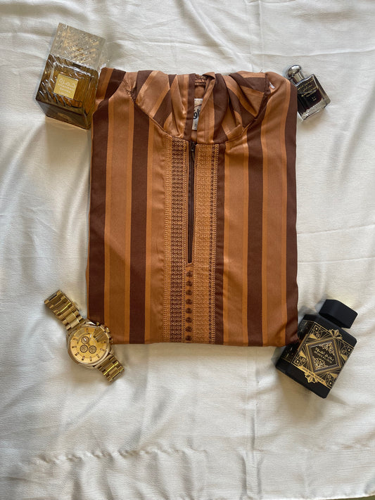 Moroccan Djelba Brown - Shabaz Collection