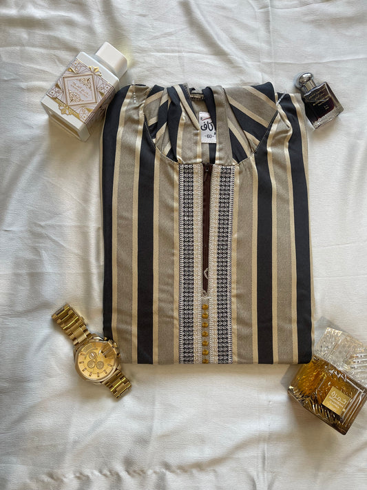 Moroccan Djelba Grey - Shabaz Collection