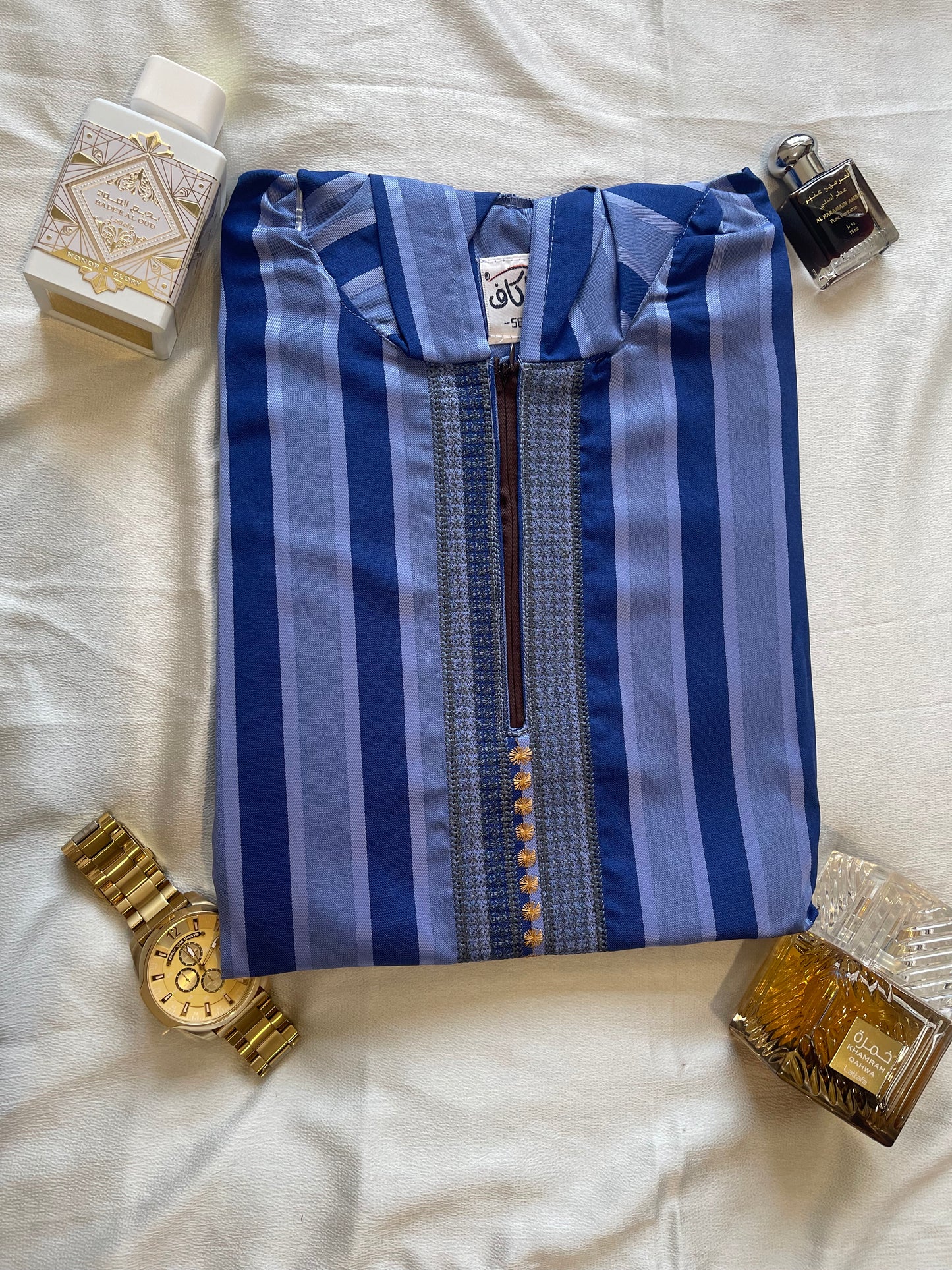 Moroccan Djelba Blue - Shabaz Collection