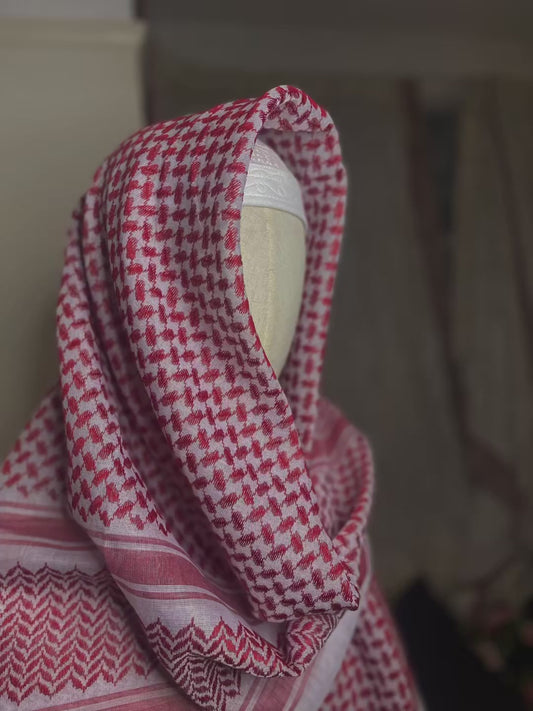 Classic Saudi Shemagh
